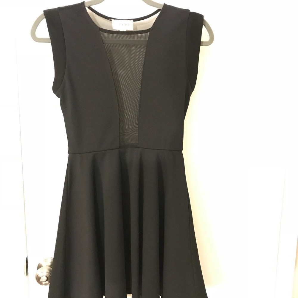 Black dress